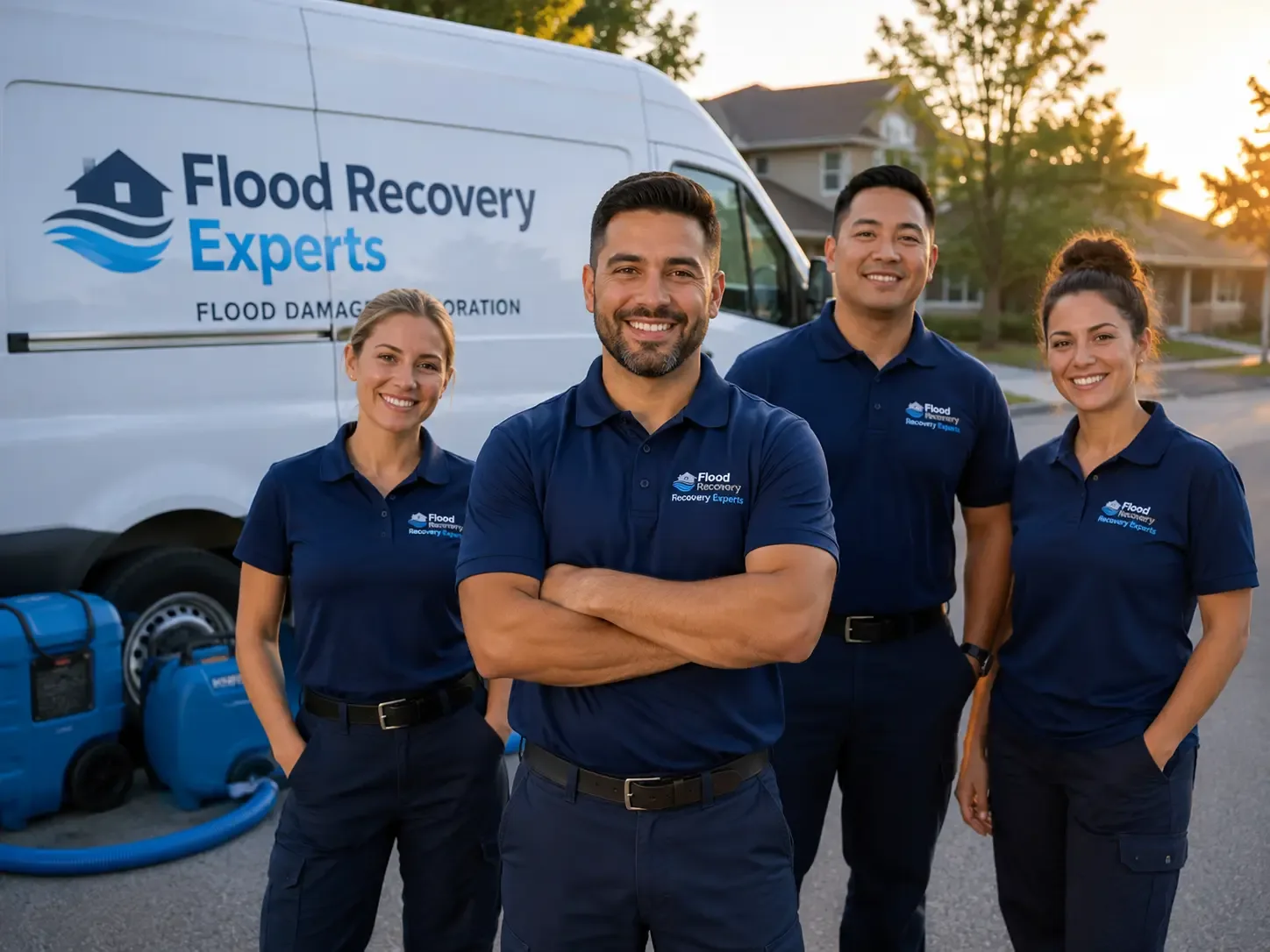 Flood Damage Cleanup company in Fort George G Meade, MD