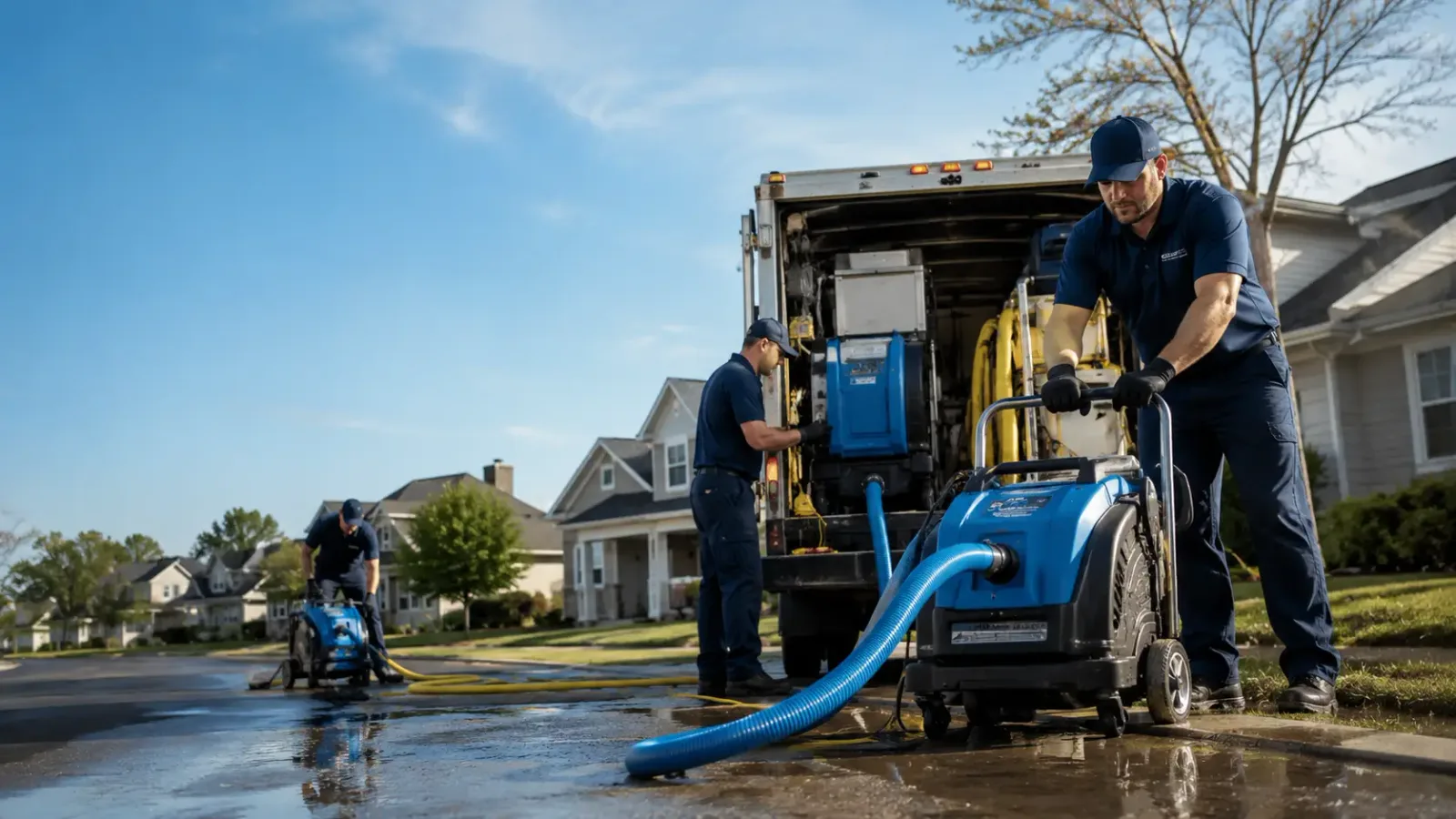 Flood Damage Cleanup in Fort George G Meade, MD
